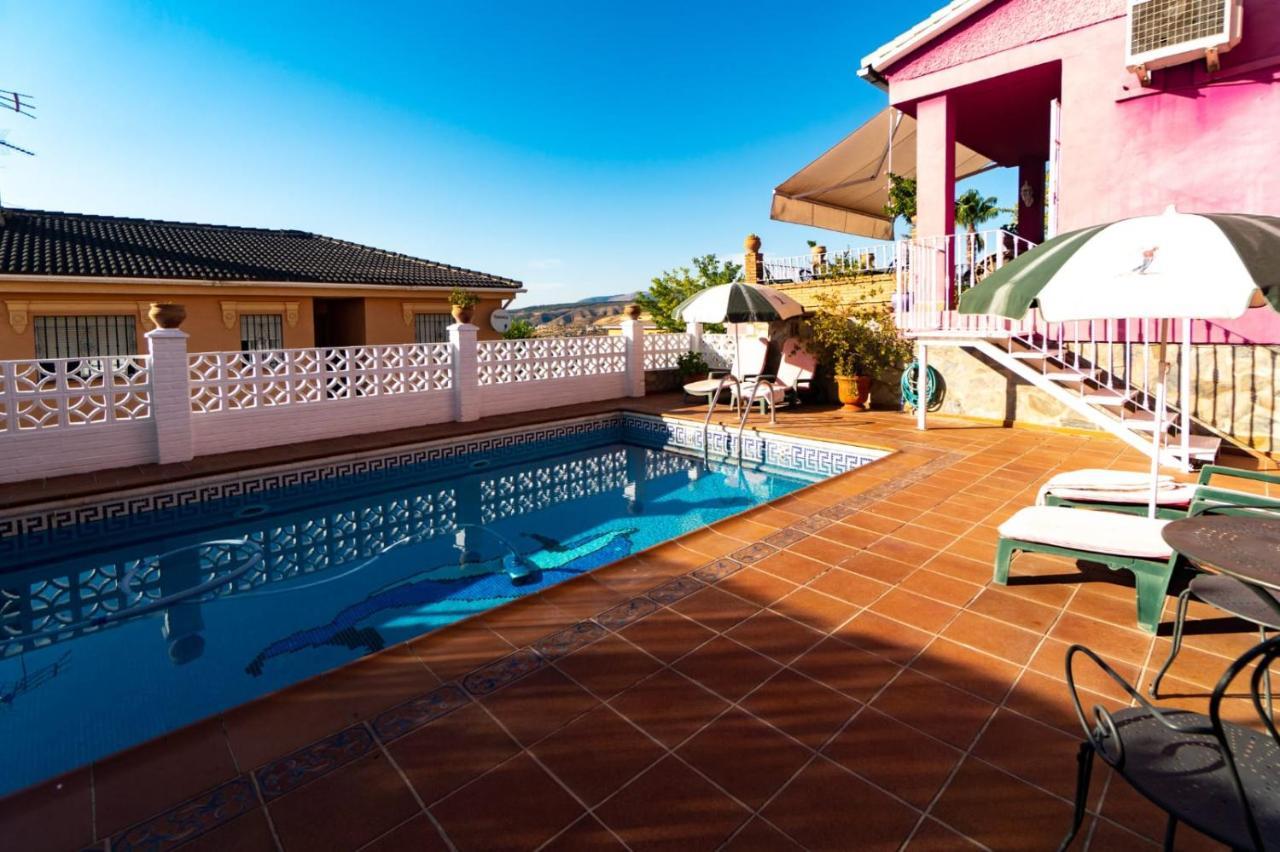 Villa La Casita De Gracia Monachil Exterior foto