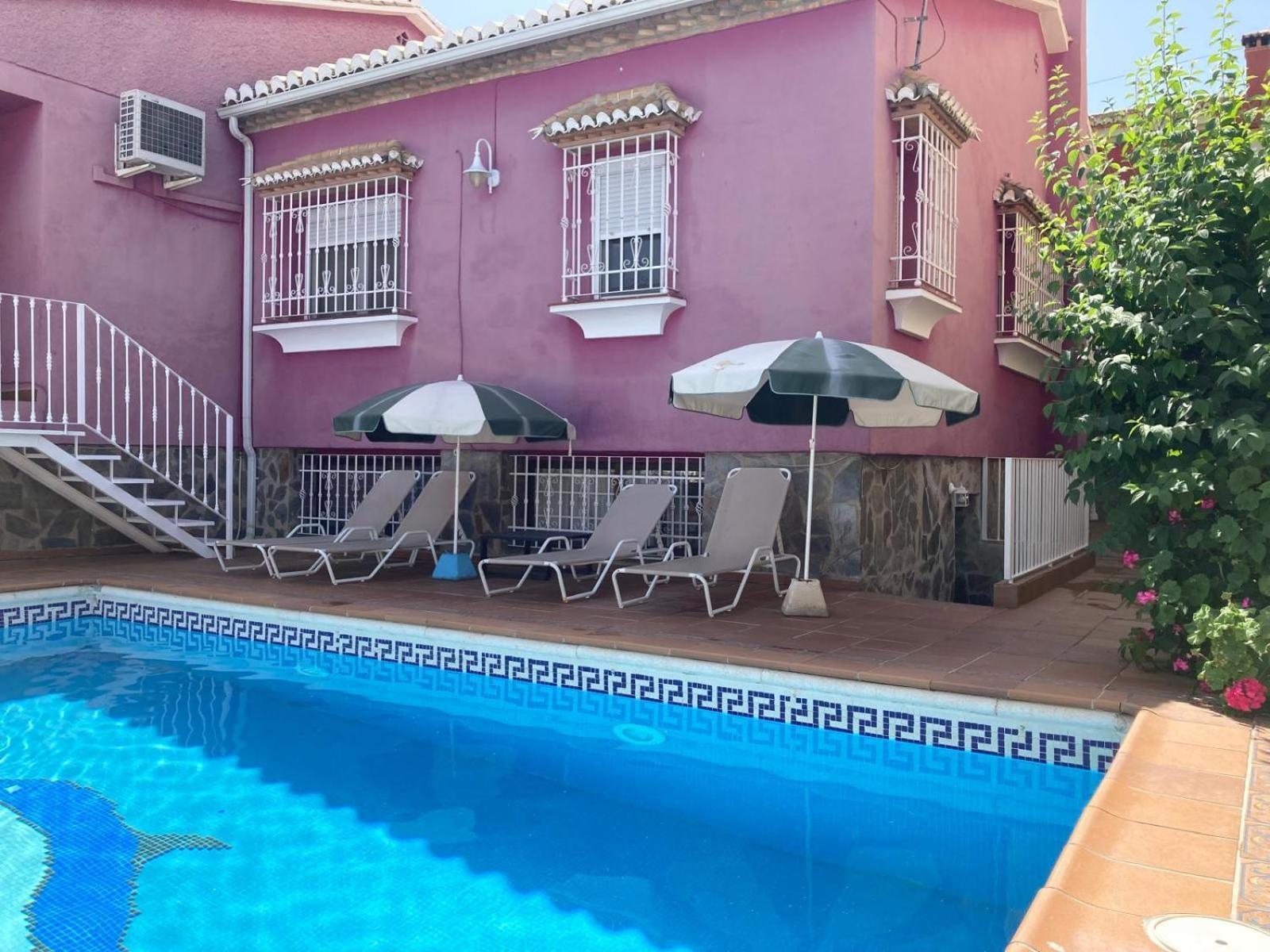 Villa La Casita De Gracia Monachil Exterior foto